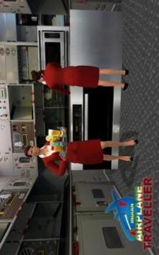 Indian Airplane Traveller游戲截圖4