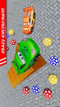 Superheroes Car Simulator Stunt Racing Games游戲截圖3