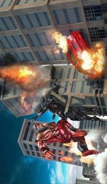 Wild Gorilla Transforming Robot: Dino Hunting Game游戲截圖3