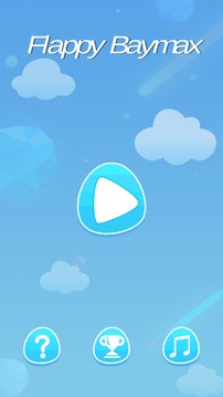 Flappy Baymax游戲截圖1