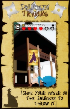 Shuriken Training HD游戲截圖5