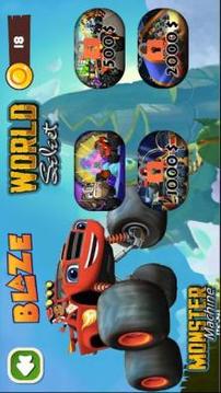 The Blaze and Monster Hill Racing Machines 2018游戲截圖4