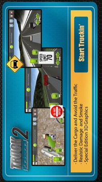 Truck Driver Highway Race 3D游戏截图3