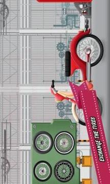 Scooter Motobike Maker Factory: Repair Game游戲截圖4