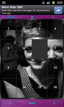 15+Puzzle with Puzzle Solver游戲截圖1
