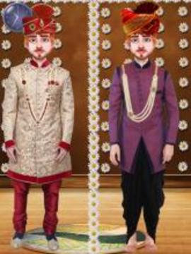 Indian Bride Fashion Wedding游戲截圖3