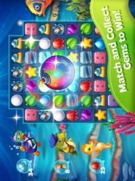 Reef Rescue: Match 3 Adventure游戲截圖3