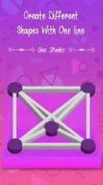 1LINE – One Line with One Touch Drawing游戲截圖3