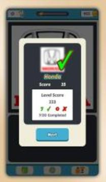 Scratch Car Logo Quiz游戲截圖4