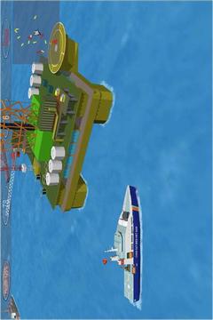 Destroy HD981 oil rig游戲截圖4