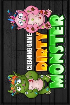 Cleaning Game : Dirty Monster游戲截圖1
