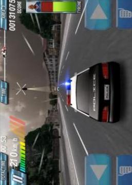 Nitro Police Car 2017游戲截圖4