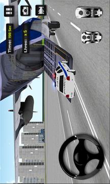 Police Car Airplane Transport游戲截圖2