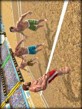 Real Kabaddi Fighting - Wrestling Game游戲截圖1