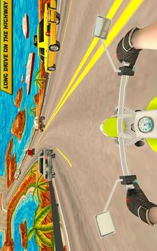 Moto Traffic Rush Rider游戲截圖4