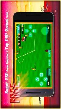PSP Emulator HD Games For Android & Playstation游戲截圖1