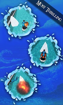 Power Boat 3D游戲截圖4
