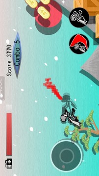 Ninja Warrior游戲截圖2