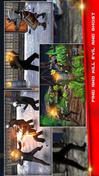 Ghost Extreme Fighter - Fighting Games游戲截圖5