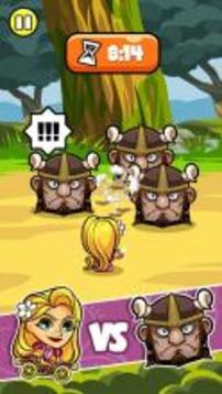 Rapunzel forest challenge rescue游戲截圖2