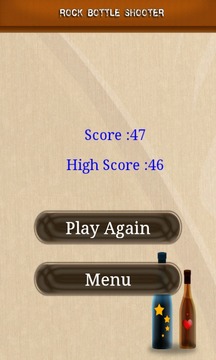 Rock Bottle Shoot Game Free游戲截圖3