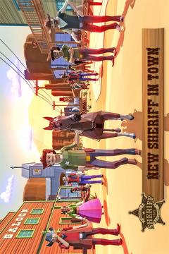 Sheriff vs Bad Cowboys: Fantasy West游戲截圖5