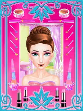 Highschool Girl Makeover - Makeup & Dress up Salon游戲截圖3