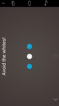 Draw blek white dots游戲截圖4