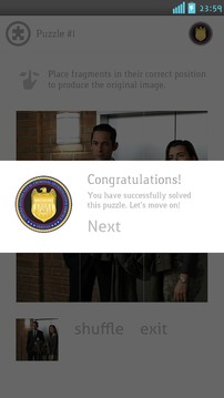 NCIS: Puzzle Game游戲截圖3