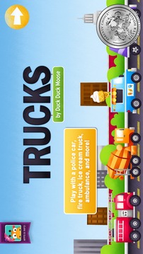 Trucks 卡車(chē) - Duck Duck Moose游戲截圖5