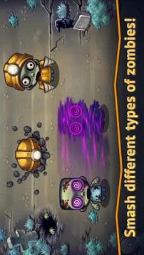 Zombie Hunt: Smash Defense游戲截圖4