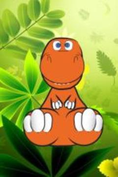 Dinosaur Baby Game: Rattle游戲截圖1