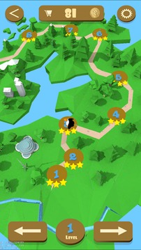 Mazing Penguin Runner游戲截圖1