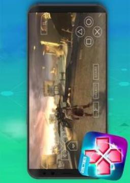 PSP Emulator - PPSPP Emulator for android游戲截圖1