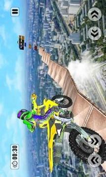 Stunt Master Bike Race 2018: Bike Ride Game游戲截圖1