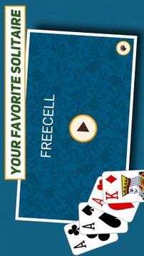 FreeCell Solitaire: Classic游戲截圖1