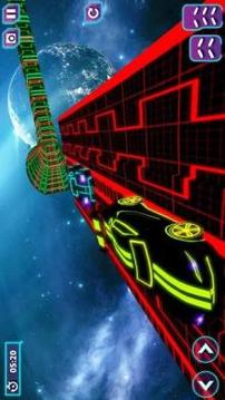 Neon Car Racing Game 2018 – High Speed Rider游戲截圖4