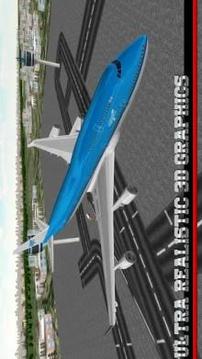 Airplane Pilot Flight Simulator - Fly Plane 3D游戲截圖4