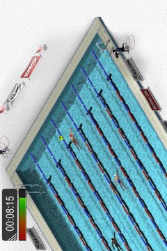 Swimming Race 2016游戏截图3