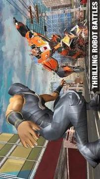 Dragon Robot Game – Robot Transforming Dragon游戲截圖1