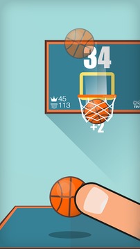 Basketball FRVR游戏截图2