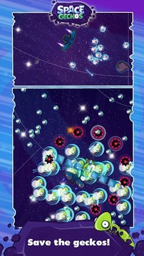 太空壁虎救援任務(wù)游戲截圖2