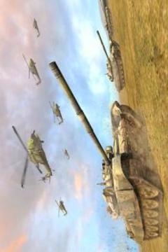 Futuristic Tank Royale Battle Fort Night Survival游戲截圖5