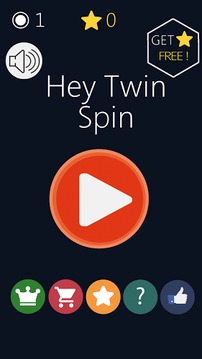 Hey Twin Spin游戲截圖1