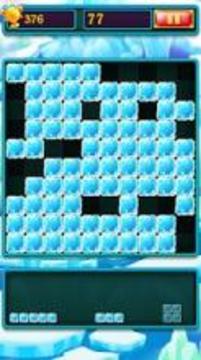 Block Puzzle Free – Ice Age游戲截圖1