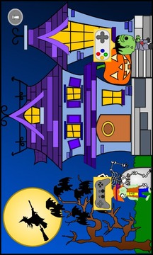 haunted mansion halloween游戲截圖1