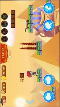 Super Toby Run Adventure游戲截圖1