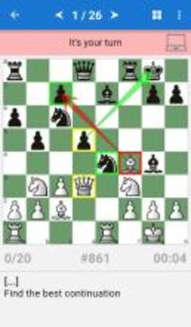 Chess Middlegame II游戲截圖1
