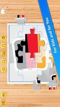 Jigsaw Puzzle National Flags FI - Educational Game游戏截图5