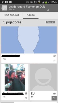 Flamengo - Quiz Jogo Futebol游戲截圖2